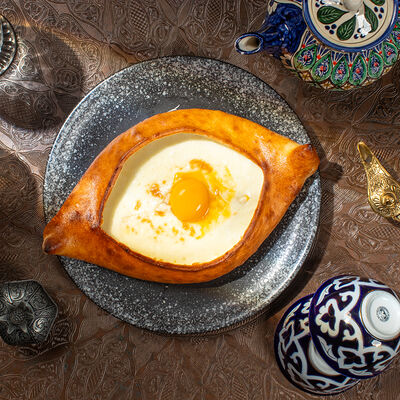 Хачапури по Аджарски в Гранат по цене 806 ₽