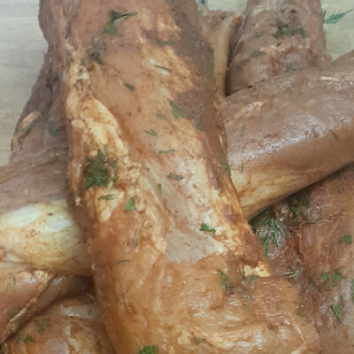 Шашлык Вырезка свиная в Печь и Пламя по цене 1050 ₽