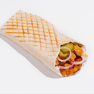 Ролл с хашбрауном в Курочка рядом по цене 249 ₽