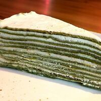 Матча торт в Gojira ramen