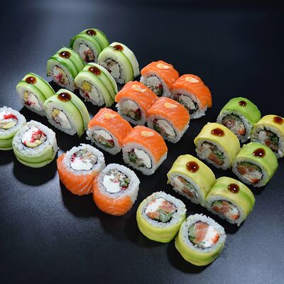 Сет Дракон в Bibik Sushi по цене 2038 ₽