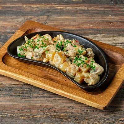 Горячая сковородка в BARak O’Mama по цене 490 ₽