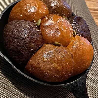 Хлеб ромашка в Мясо & Рыба по цене 100 ₽