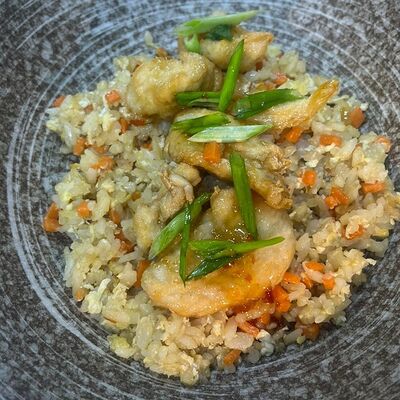 Вок с креветкой в Веранда вкуса по цене 580 ₽