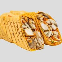 Мега сырно-чесночная в О! Шаурма