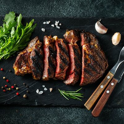 Стейк из говядины в Бакинский Chef по цене 980 ₽