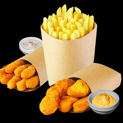 Фритюрное комбо 3в1 в Kebab Boss по цене 796 ₽