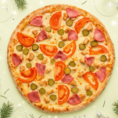 Чизбургер в Pizza-House по цене 892 ₽