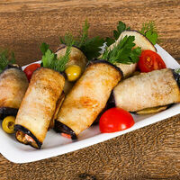 Рулетики из баклажанов в Piccola Pizza