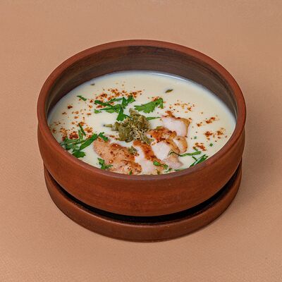 Суп сырный в Хочу пури по цене 620 ₽