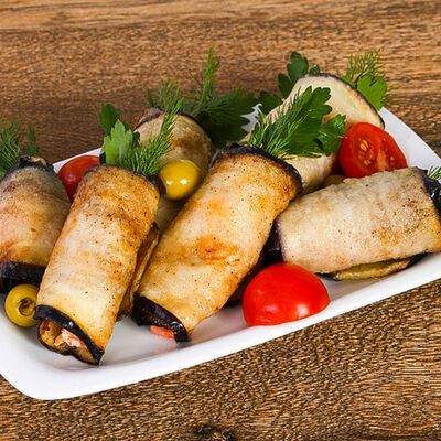 Рулетики из баклажанов в Piccola Pizza по цене 300