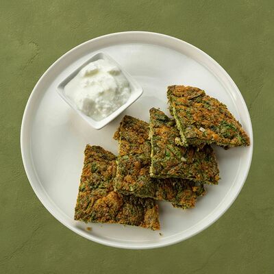 Кюкю из зелени в Шашлычара по цене 445 ₽