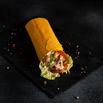 Халапеньо Дабл Курица в Шаурма по-барски по цене 680 ₽