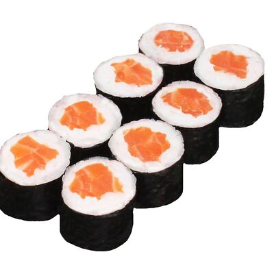 Мини ролл с лососем в Суши Пати по цене 310 ₽