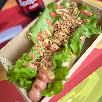 Олдскул-догв Булка по цене 430 ₽