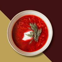 Борщ с курицей в Шаурмист