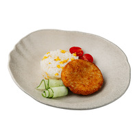 Котлета рыбная с рисом в ИТЛЕ Bistro Halal