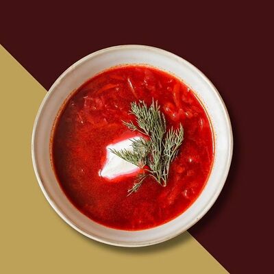 Борщ с курицей в Шаурмист по цене 420 ₽