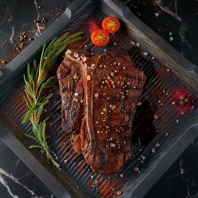 Стейк Ти-бон в Гаучо по цене 1700 ₽