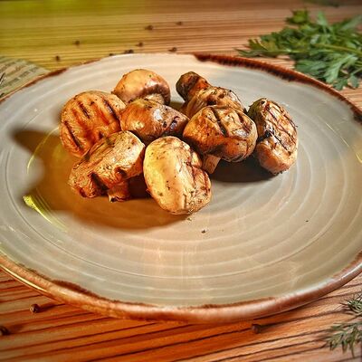 Шампиньоны на гриле в Пивная №1 по цене 295 ₽