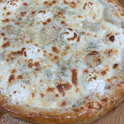 Пицца 38 см 4 Сыра в Панда Ok по цене 1299 ₽