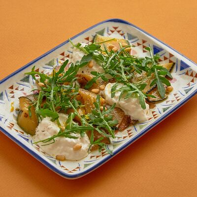 Цукини со страчателлой и кедровым орехом в Итальянское бистро Figata по цене 565 ₽