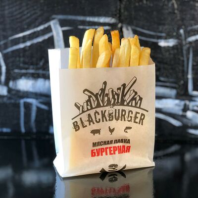 Картофель фри в Black Burger по цене 220 ₽