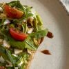 Тосты с вегетарианским сыром фета и авокадо в Veg Harmony Cafe по цене 21