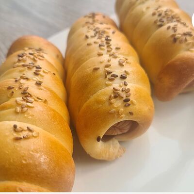 Сосиска в тесте в Экспресс-пекарня по цене 85 ₽