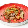 Жареный картофель с индейкойв Chillis Bar по цене 650