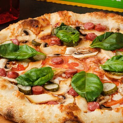 Дачная пиццав Darom по цене 670 ₽