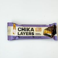 Батончик протеиновый Chika layers Crispy cookies в Dudnik