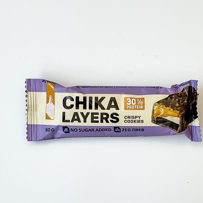 Батончик протеиновый Chika layers Crispy cookies в Dudnik по цене 249 ₽