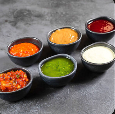 Соус Сацебели в КрафтБургерБар по цене 55 ₽