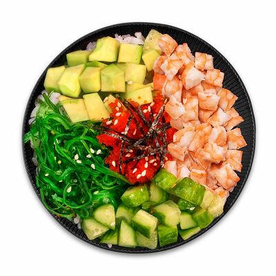 Поке с креветками в Green Sushi по цене 410 ₽