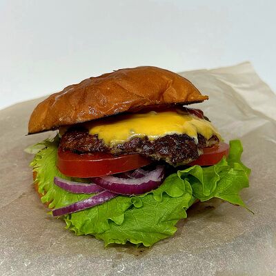 Бургер Стартер в Котлета по цене 500 ₽