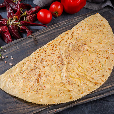 Кутаб с сыром большой в Сахара по цене 1250 ₽