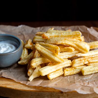 Картофельный чуррос в El papa chapa по цене 350 ₽