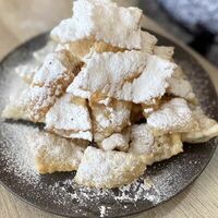 Хворост Как у няняйки в Чебуреки