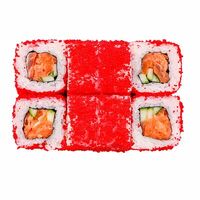 Калифорния с лососем в Tora Sushi