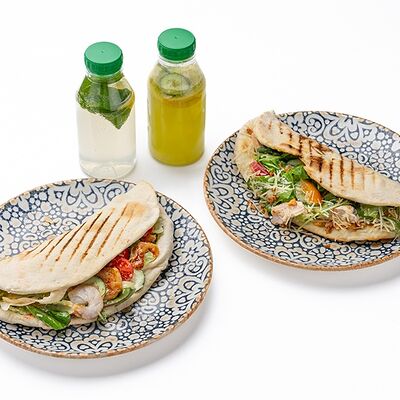 Комбо двое в Турции в Осетинские пироги от Бирюзы по цене 1660 ₽