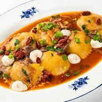 Равиоли с ягнёнком в Osteria Amici