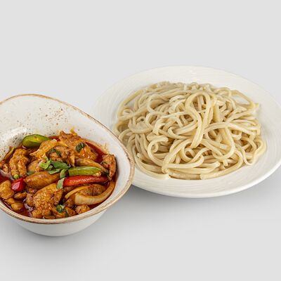 Айрим сай с курицей и лапшой M в УЗБЕЧКА N1 по цене 3586 ₸