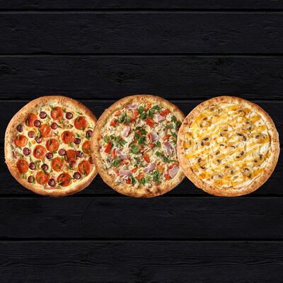 Комбо Базовый Минимум (22 см) в Loca Pizza по цене 1600 ₽