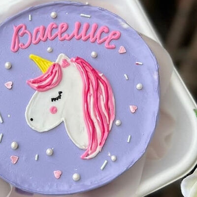 Единорог в Bento Cake kazan по цене 2050 ₽