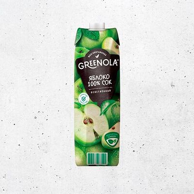 Яблочный сок Greenola в Тим Пицца по цене 249 ₽