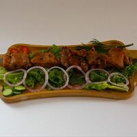 Шашлык Свиная шея в Kebab mangal