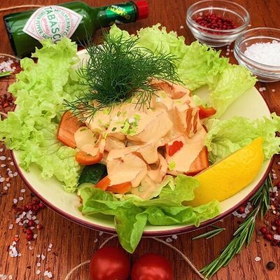 Норвежский салат в Ведро Гвоздей по цене 1050 ₽