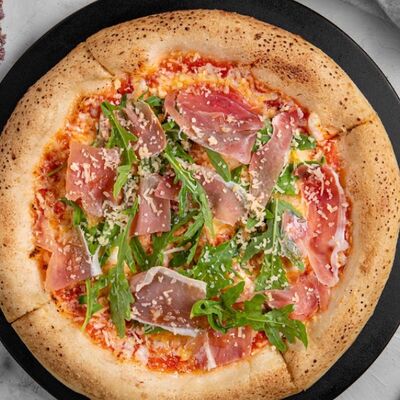 Пицца прошутто крудов Zero pizza по цене 980 ₽