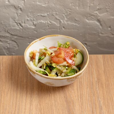 Салат Овощной в Тутла столовая по цене 109 ₽